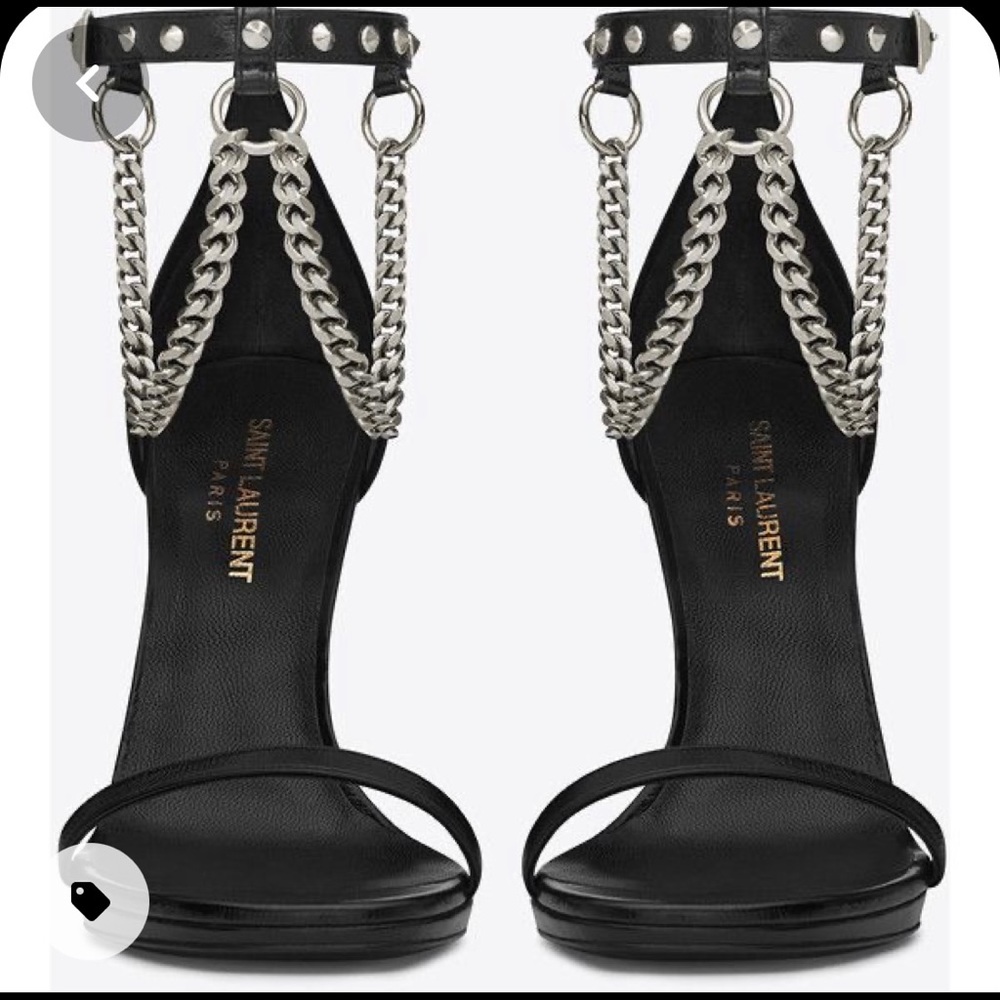 NEW! Saint Laurent Heels